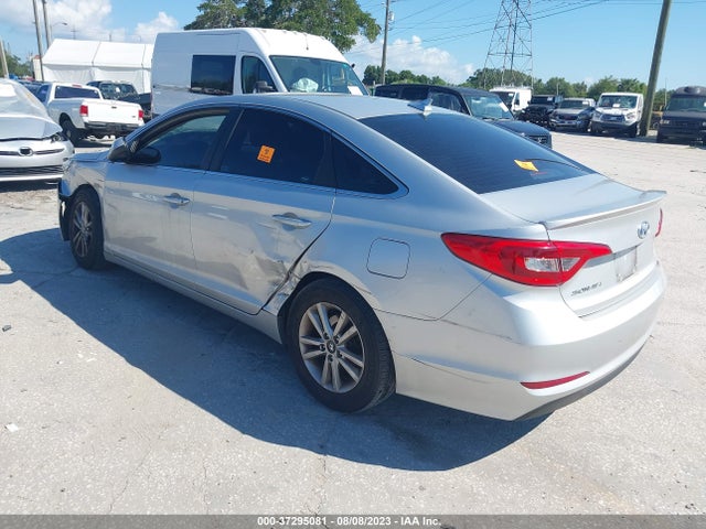 Hyundai Sonata 2.4l 2017 5NPE24AFXHH568572 Image 4