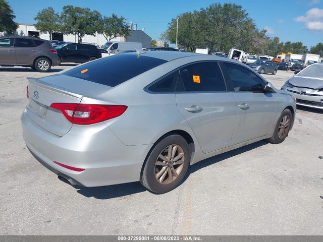 Hyundai Sonata 2.4l 2017 5NPE24AFXHH568572 Image 5