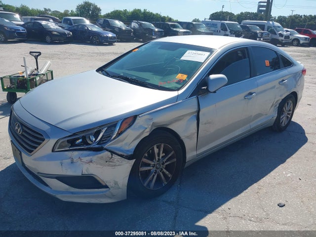 Hyundai Sonata 2.4l 2017 5NPE24AFXHH568572 Image 7