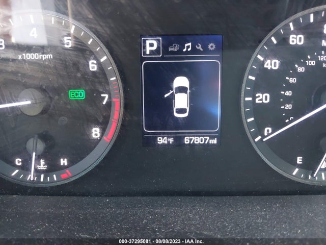 Hyundai Sonata 2.4l 2017 5NPE24AFXHH568572 Image 8
