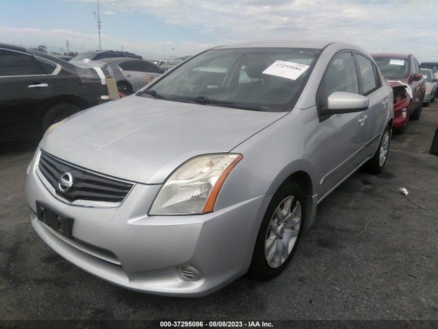2012 NISSAN SENTRA 2.0 S VIN: 3N1AB6AP5CL728176