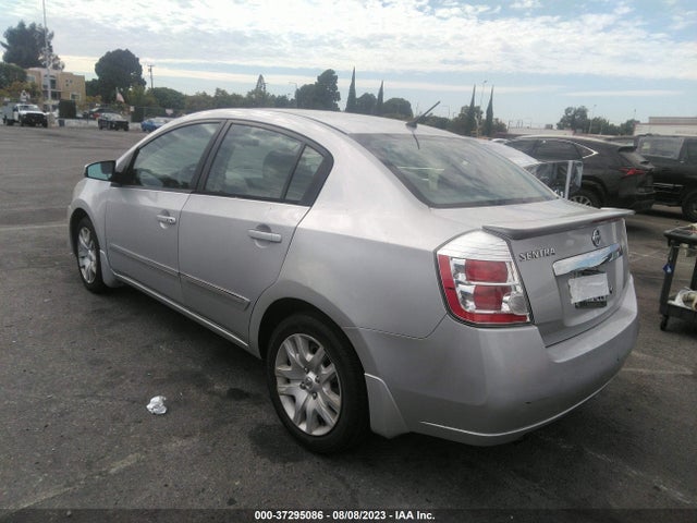 2012 NISSAN SENTRA 2.0 S VIN: 3N1AB6AP5CL728176