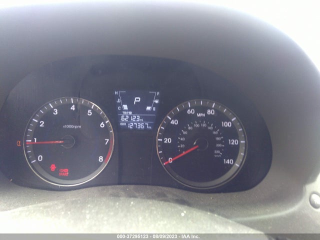 2012 HYUNDAI ACCENT GLS VIN: KMHCU4AE7CU086757