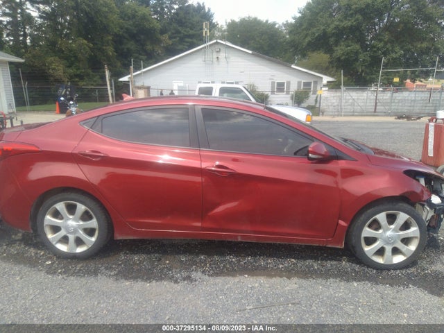 2012 HYUNDAI ELANTRA LIMITED VIN: KMHDH4AE2CU302698