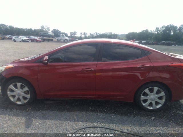 2012 HYUNDAI ELANTRA LIMITED VIN: KMHDH4AE2CU302698