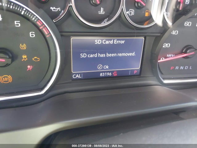 Aukcja sprzedaży 2019 Chevrolet Silverado 1500 Ltz, vin: 3GCPWEED7KG265308, numer aukcji: 37295139