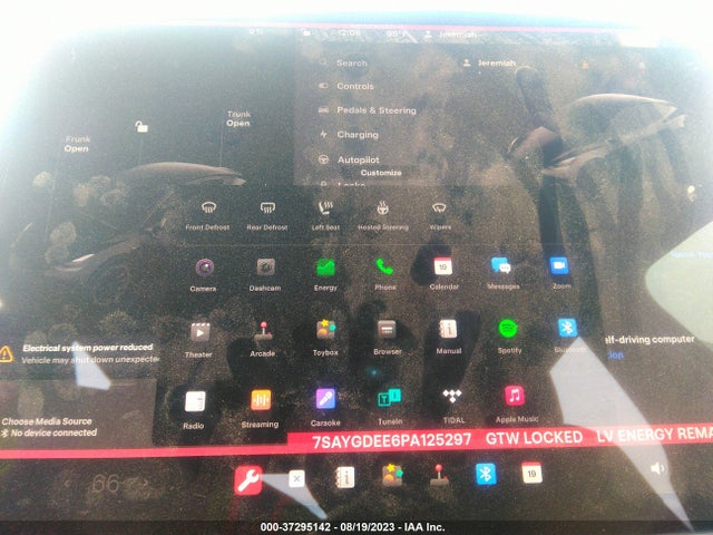 Tesla Model Y Long Range 2023 7SAYGDEE6PA125297 Image 9