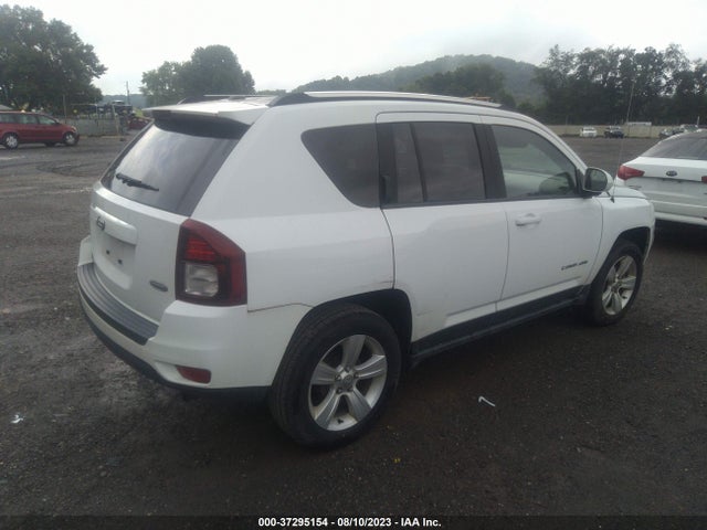 2014 JEEP COMPASS LATITUDE VIN: 1C4NJCEB2ED696732