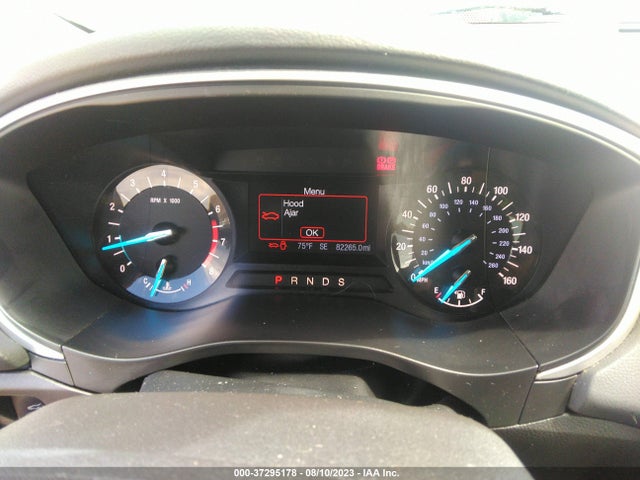Ford FUSION SE 2014 3FA6P0H75ER127797 Image 8