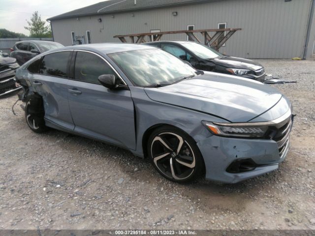2021 HONDA ACCORD SEDAN 1HGCV1F39MA086870