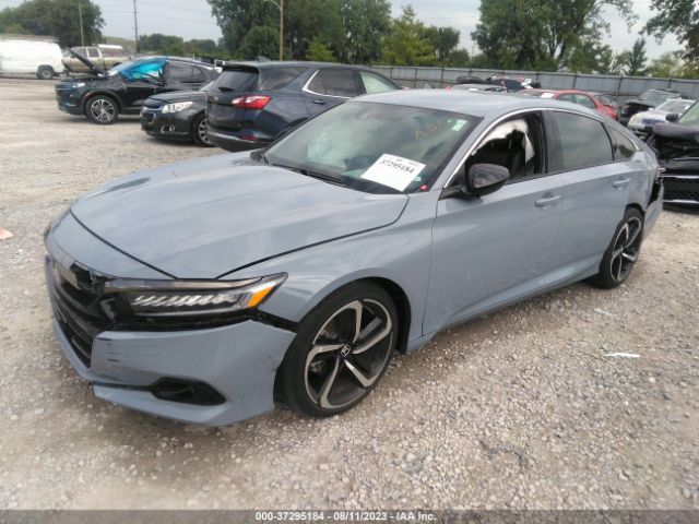 2021 HONDA ACCORD SEDAN 1HGCV1F39MA086870 Photo 1