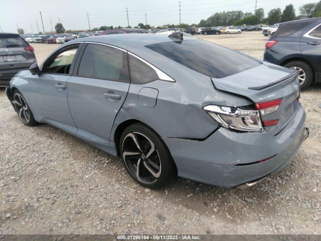 2021 HONDA ACCORD SEDAN 1HGCV1F39MA086870 Photo 2