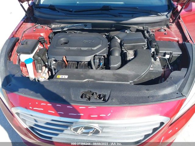 Hyundai Sonata 2.4l Se 2016 5NPE24AF3GH363805 Image 10