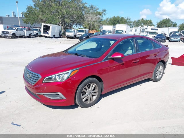 Hyundai Sonata 2.4l Se 2016 5NPE24AF3GH363805 Image 2