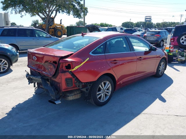 Hyundai Sonata 2.4l Se 2016 5NPE24AF3GH363805 Image 4