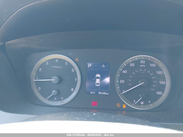 Hyundai Sonata 2.4l Se 2016 5NPE24AF3GH363805 Image 7