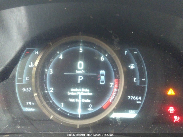 JTHC81D27K5039325 Lexus Is Is 300
