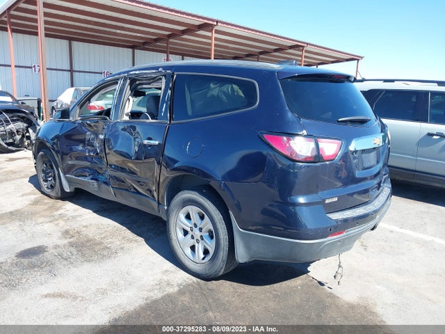 Chevrolet Traverse Ls 2016 1GNKRFED2GJ190621 Image 3