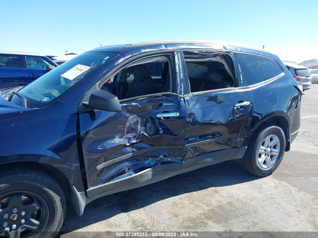 Chevrolet Traverse Ls 2016 1GNKRFED2GJ190621 Image 6