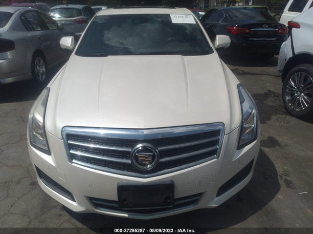 1G6AB5S34E0156460 Cadillac Ats Luxury Rwd