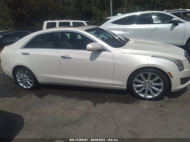 1G6AB5S34E0156460 Cadillac Ats Luxury Rwd