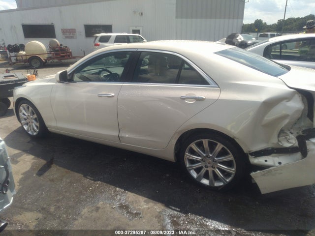1G6AB5S34E0156460 Cadillac Ats Luxury Rwd