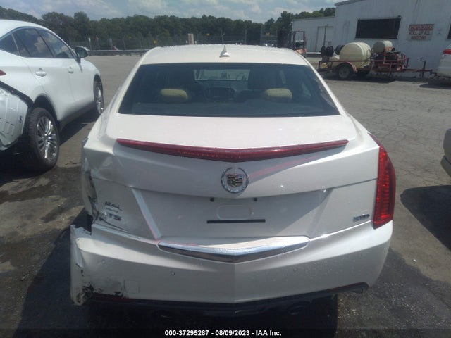 1G6AB5S34E0156460 Cadillac Ats Luxury Rwd