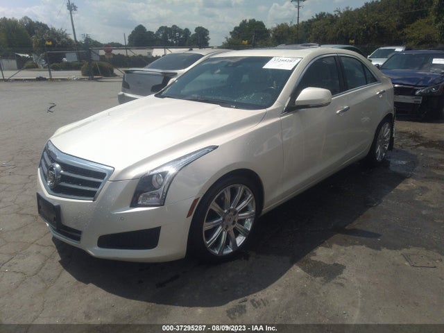 1G6AB5S34E0156460 Cadillac Ats Luxury Rwd