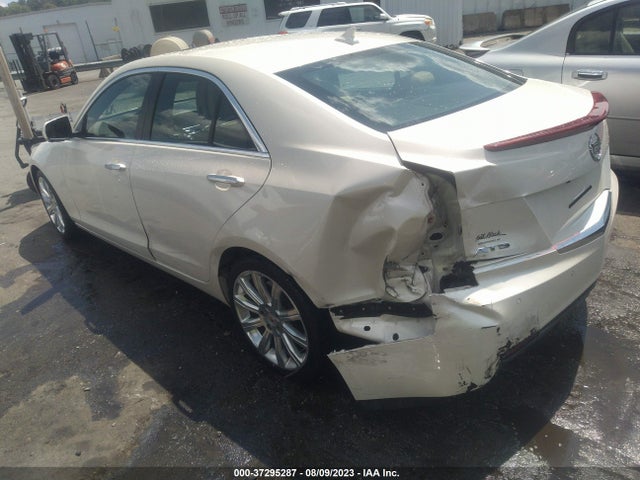 1G6AB5S34E0156460 Cadillac Ats Luxury Rwd