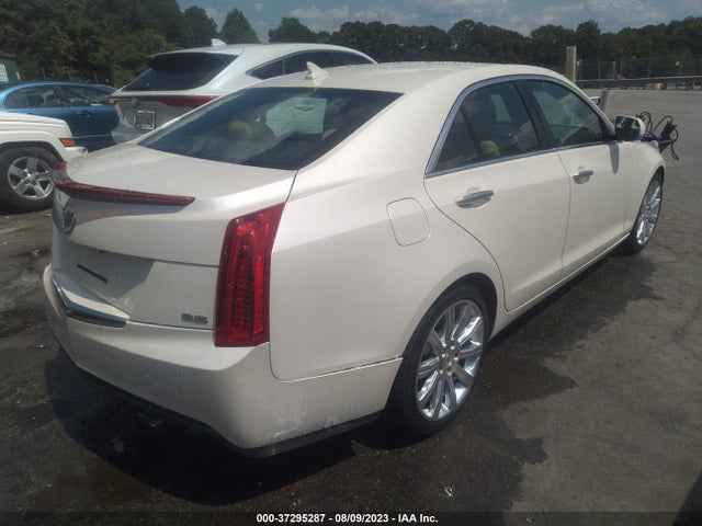 1G6AB5S34E0156460 Cadillac Ats Luxury Rwd
