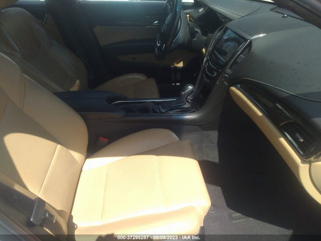 1G6AB5S34E0156460 Cadillac Ats Luxury Rwd