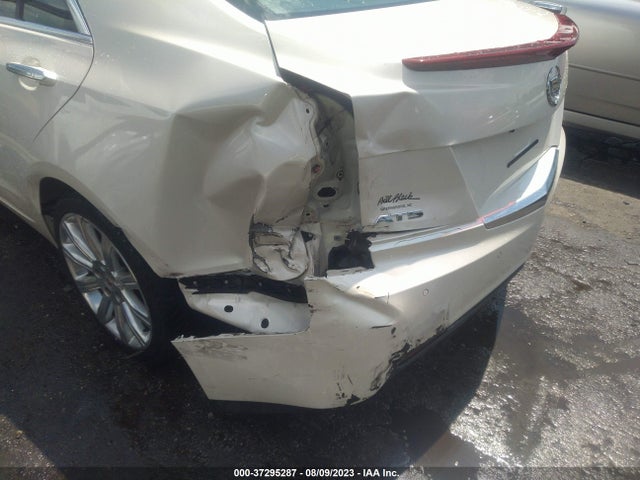 1G6AB5S34E0156460 Cadillac Ats Luxury Rwd