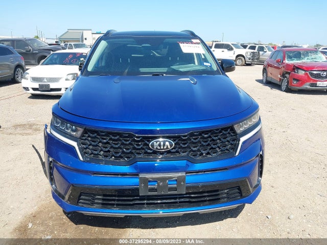 2021 KIA SORENTO S VIN: 5XYRL4LC2MG009049