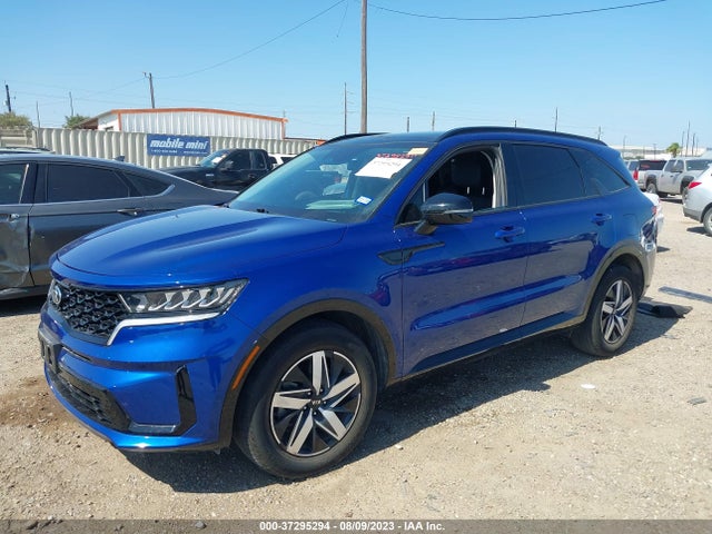 2021 KIA SORENTO S VIN: 5XYRL4LC2MG009049