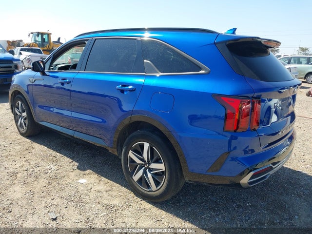 2021 KIA SORENTO S VIN: 5XYRL4LC2MG009049