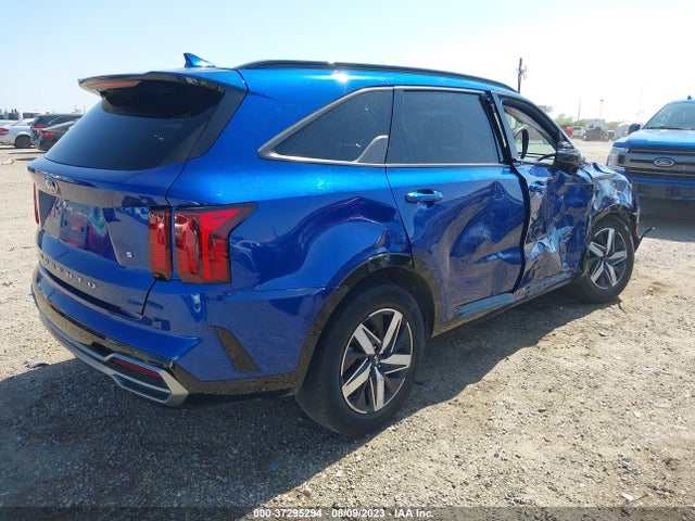 2021 KIA SORENTO S VIN: 5XYRL4LC2MG009049