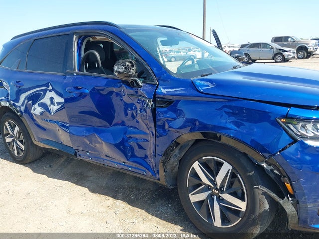 2021 KIA SORENTO S VIN: 5XYRL4LC2MG009049