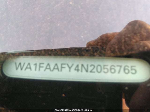 WA1FAAFY4N2056765 Audi Q5 Prestige 45 Tfsi S Line Quattro S Tronic