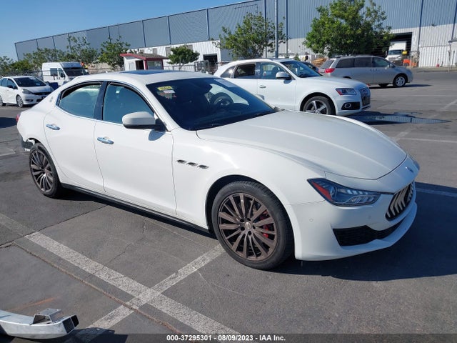 2021 MASERATI GHIBLI VIN: ZAM57XSA4M1362778