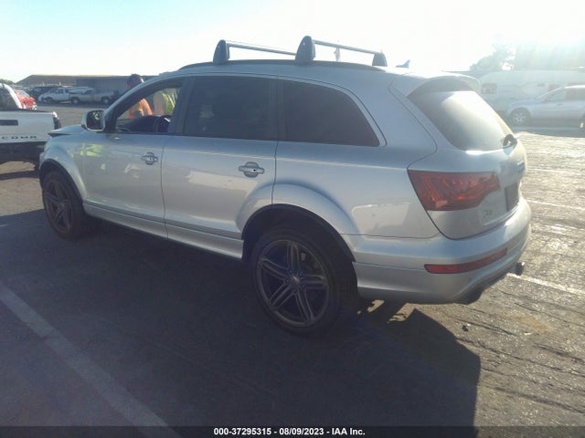 WA1DGAFE9FD032317 Audi Q7 3.0t S Line Prestige
