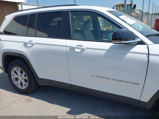 1C4RJHBG7PC512621 Jeep Grand Cherokee Limited
