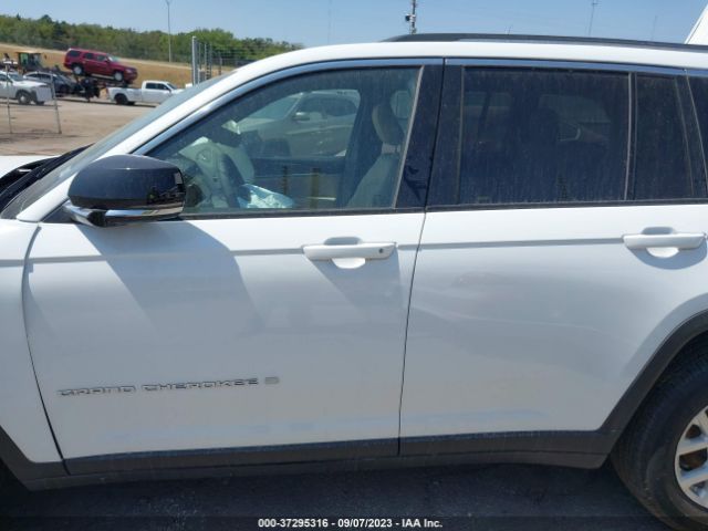 1C4RJHBG7PC512621 Jeep Grand Cherokee Limited
