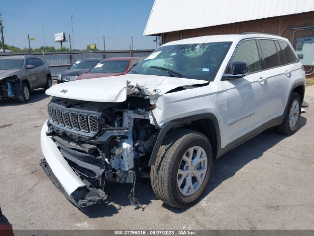 1C4RJHBG7PC512621 Jeep Grand Cherokee Limited