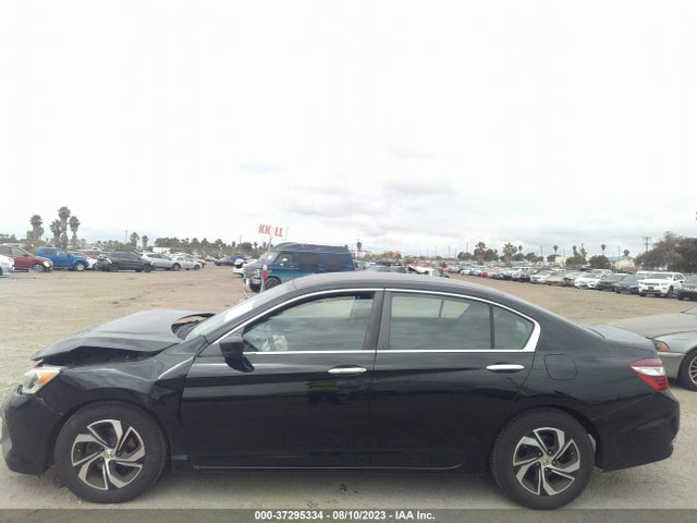 Honda Accord Sedan Lx 2017 1HGCR2F37HA040471 Image 7