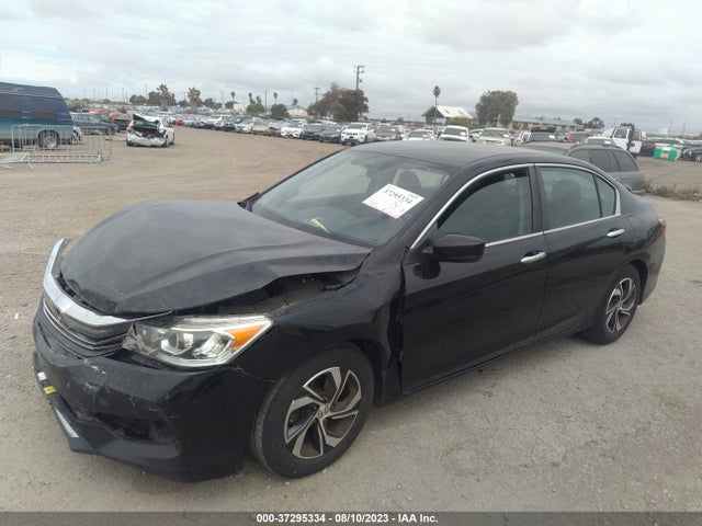 Honda Accord Sedan Lx 2017 1HGCR2F37HA040471 Image 4