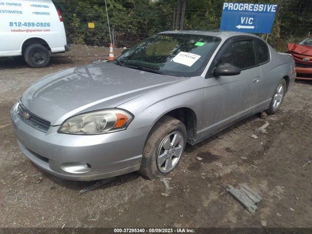 2006 CHEVROLET MONTE CARLO LT 3.5L VIN: 2G1WM16K369327870