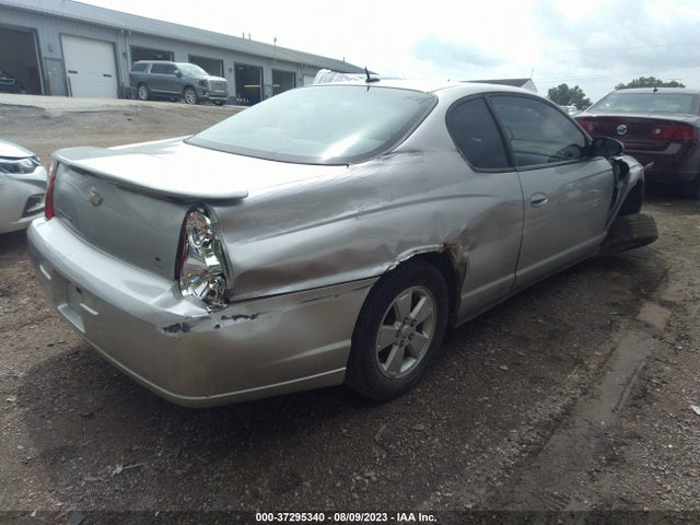 2006 CHEVROLET MONTE CARLO LT 3.5L VIN: 2G1WM16K369327870