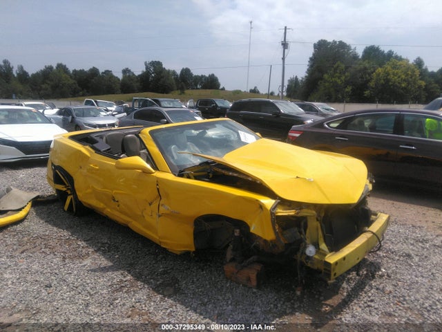 Chevrolet CAMARO LT 2014 2G1FC3D32E9152407 Image 1