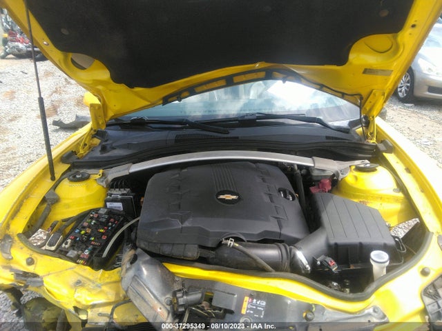 Chevrolet CAMARO LT 2014 2G1FC3D32E9152407 Image 10