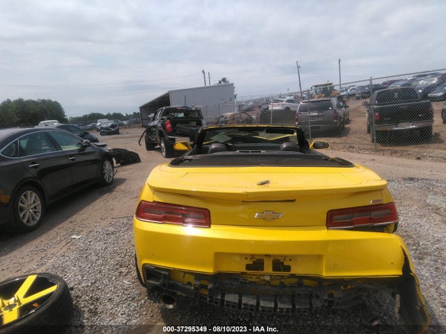 Chevrolet CAMARO LT 2014 2G1FC3D32E9152407 Image 17